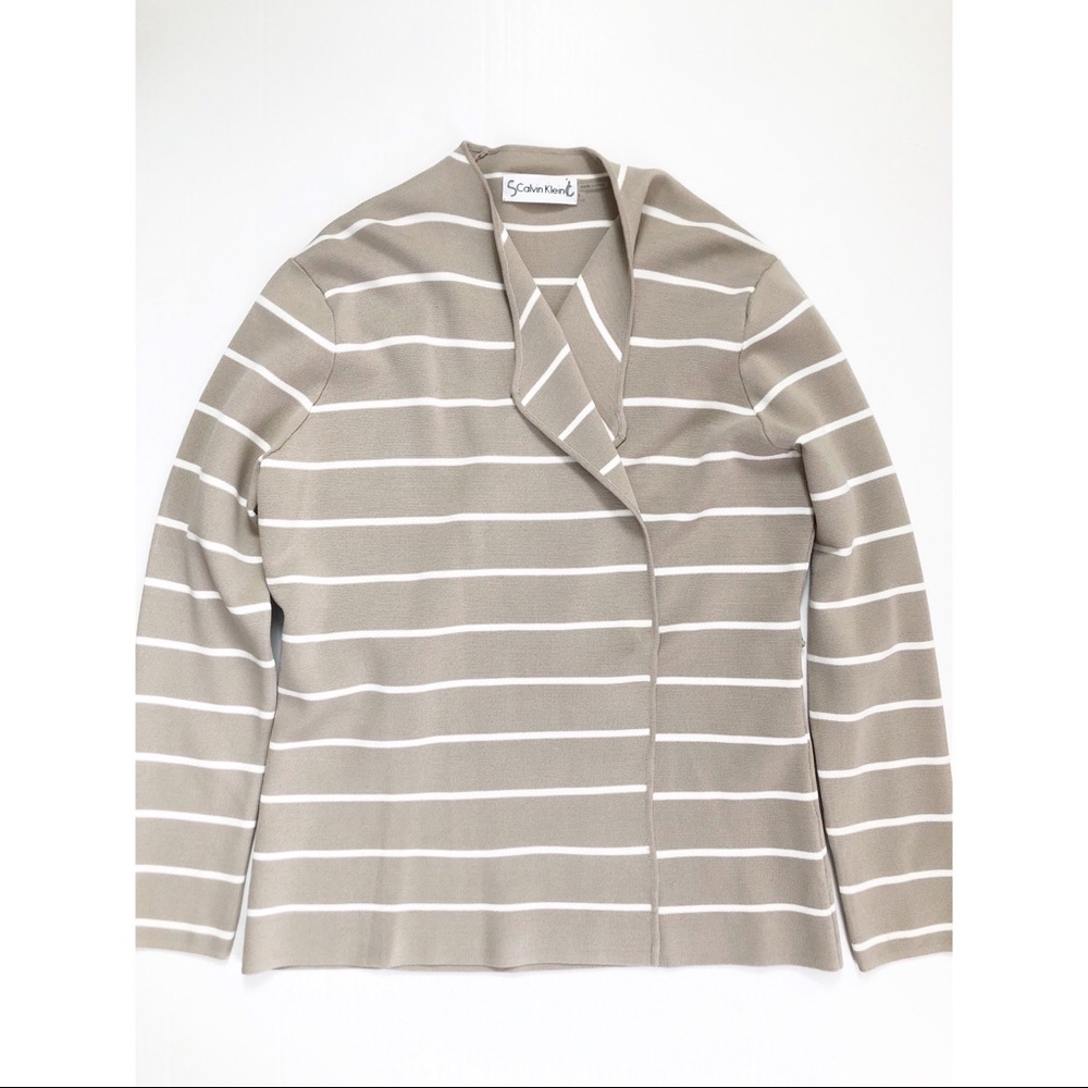 Calvin Klein Wrap Sweater Cardigan